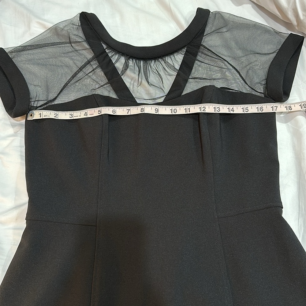 Maggy London Illusion Dress - Picture 10 of 11